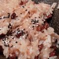ヨシヨッシー's cooksnap of when they made 圧力鍋で、簡単もちもちお赤飯.