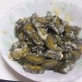 きらり流れ星's cooksnap of when they made キュウリのヨーグルト漬け.