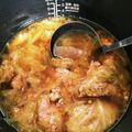 yokyomami's cooksnap of when they made ミルフィーユキャベツ.