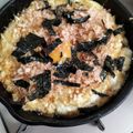 yokyomami's cooksnap of when they made 超簡単！ぶんぶんで一発！山芋鉄板.