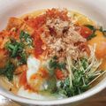 ぶたぶた☆こぶた's cooksnap of when they made 白だしで！トマトとツナのぶっかけそうめん.