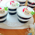 nagachan❀'s cooksnap of when they made しましまコーヒー寒天.