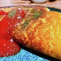 nachixx111's cooksnap of when they made ラ・メール・プラール風スフレオムレツ.