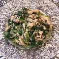 tikariri's cooksnap of when they made ほうれん草とツナのサラダ♪.