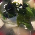 ベティ３'s cooksnap of when they made 簡単♪朝食　豆腐　長ねぎ　ワカメの味噌汁.