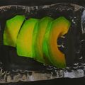 かんごぴきっちん's cooksnap of when they made ウクレレ校長先生レシピ　アボカドぬか漬け.