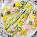 SUNMOONMOM's cooksnap of when they made 七夕に！天の川そうめん♡.
