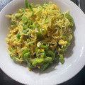 ＭＩ−ＳＡＮ's cooksnap of when they made ピーマンとしらたきのカレー炒め2012夏.