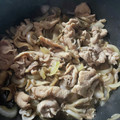 ＭＩ−ＳＡＮ's cooksnap of when they made 豚薄切り肉で簡単生姜焼き？生姜煮？.