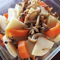 喜八＆Hacchi's cooksnap of when they made 鶏がらで簡単！たけのことしめじの中華炒め.