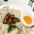 Mimiromi's cooksnap of when they made * 冷たいわかめおろしうどん *.