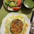 ぐりtoぐら's cooksnap of when they made 速攻でできる！喫茶店のハンバーグドリア♪.