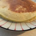 はらぺこあおむしマム's cooksnap of when they made 絹ごし豆腐でふわもち♡絹肌ホットケーキ☆.