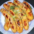 ボビン姫's cooksnap of when they made 焼肉のたれで旨っ♪甘辛照り焼きウインナー.