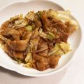 ☆瑛☆'s cooksnap of when they made 回鍋肉（ホイコーロー）.