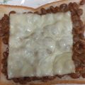 クック8B50KT☆'s cooksnap of when they made 簡単　納豆チーズトースト.