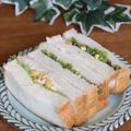  ＿＿'s cooksnap of when they made 簡単！レタスとコーンマヨのサンドイッチ.