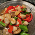 クックnorisa's cooksnap of when they made ホタテとエリンギのバター醤油焼き.