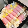 Chabes's cooksnap of when they made オーブントースターで☆えのきベーコン巻き.