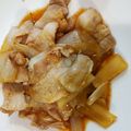 とろけい's cooksnap of when they made ご飯が止まらない！豚バラ肉の生姜焼き.