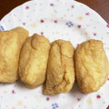 ちゃぎー's cooksnap of when they made おいなりさんの油揚げ(いなりあげ)の煮方.