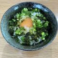 はるがきた's cooksnap of when they made ・。～韓～。・　ゴマ香るたまごかけごはん.