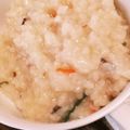 こずっぺ's cooksnap of when they made 失敗炊きこみご飯で…おじや♪.