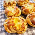♡りこぴん♡'s cooksnap of when they made ハムマヨチーズパン.