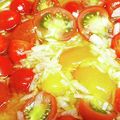 M33kitchen's cooksnap of when they made 【夏献立】ミニトマトと玉ねぎのピクルス.