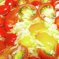 M33kitchen's cooksnap of when they made 【夏献立】ミニトマトと玉ねぎのピクルス.