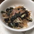 明日の風☆'s cooksnap of when they made ご飯のお供♥みょうがと海苔のおかか和え.