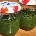 梅ちゃんmama's cooksnap of when they made バジルソースの作り方～♪.