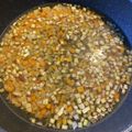 tomato1113's cooksnap of when they made 《離乳食後期》野菜たっぷり味噌スープ♪.