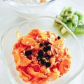 mayurich's cooksnap of when they made ☆コーンフレーク☆ハチミツと・・・・.