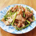 やなぎだまこ's cooksnap of when they made ☆豚バラとにんにくの芽の炒め物☆.