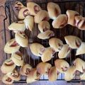クックH86AFM☆'s cooksnap of when they made 外はパリっと！ベーコンエピ.