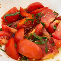 cook☆mi's cooksnap of when they made さっぱりトマトだれ.