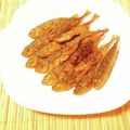 yesmama's cooksnap of when they made ご飯が進む！鯵・鰯の唐揚〜甘辛生姜風味〜.