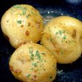 ばたみそーぱん☆'s cooksnap of when they made 新じゃがとハーブのダブルレモンサラダ.