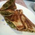 あやこ６１'s cooksnap of when they made キャベツとソーセージのオープンサンド ♪.