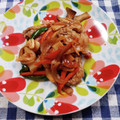 ﾁｲﾁｬﾝﾏﾏ's cooksnap of when they made 野菜炒め★ちょこっと韓国風.