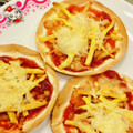 hiromi_ja's cooksnap of when they made 超簡単！餃子の皮でアレンジピザ♪.