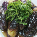 ふるっしー's cooksnap of when they made レンジで簡単！茄子の揚げ浸し＊.