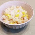 ともみん❤'s cooksnap of when they made とうもろこしごはん.