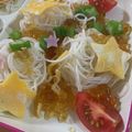 Tiara15's cooksnap of when they made 天の川ジュレ☆七夕そうめん.