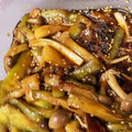 クック7H4XIN☆'s cooksnap of when they made 簡単！茄子の麻薬たれ漬け.
