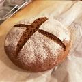 ahrmama's cooksnap of when they made 黒ビールで作るライ麦100％パン.