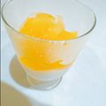 おぐりんごちゃん's cooksnap of when they made 七夕☆彡2つの味が楽しい♪カルピスゼリー.