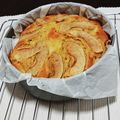 チョビ～☆'s cooksnap of when they made 大量消費にオススメ♪ぎっしりりんごケーキ.