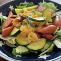 hitomi41's cooksnap of when they made ズッキーニとウインナーの卵炒め.
